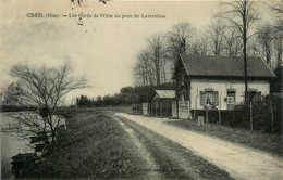 Creil * Les Bords De L'oise Au Pont De Laversines * Route - Creil