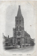 Totes. Jeunes Filles Devant L'église De Totes. - Totes