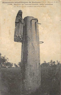 Thème: Dolmen Et Menhir:      Lannion   22    Le Menhir De Lan-ar-justiz     (voir Scan) - Dolmen & Menhire