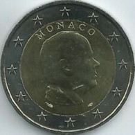 Monaco 2020    2 Euro     Prins  Albert   UNC Uit De Rol  UNC Du Rouleaux  !! - Monaco