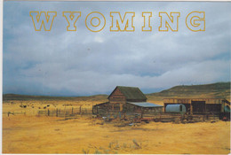 ETATS UNIS WY WYOMING THE LAST OF THE OLD WEST IS CAPTURED IN THIS SCENE TYPICAL OF THE WIDE... - Autres & Non Classés