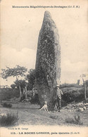 Thème: Dolmen Et Menhir:     Quintin    22       Menhir De La Roche Longue     (voir Scan) - Dolmen & Menhirs