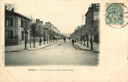 Creil * Avenue De La Gare - Creil