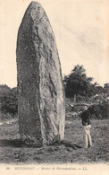 Thème: Dolmen Et Menhir:     Huelgoat    29     Menhir   De  Hérampeulven   (voir Scan) - Dolmen & Menhire