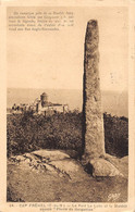 Thème: Dolmen Et Menhir:     Cap Fréhel    22       Menhir  Pierre De Gargantua     (voir Scan) - Dolmen & Menhirs