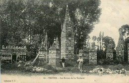 Troyes * Les Ruines De La Vacherie * Quartier - Troyes