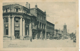 Charlottetown P.E. Island Queen St  P. Used Geneve Suisse - Charlottetown