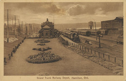 Hamilton Grand Trunk Railway Depot  Train Station - Hamilton