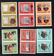 Romania / Arumänien  Michel # 3358 - 63  **  Paare - Unused Stamps