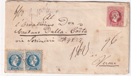 AUTRICHE 1867   ENTIER POSTAL/GANZSACHE/POSTAL STATIONARY LETTRE DE TRIEST - Interi Postali