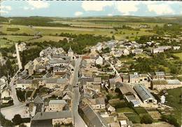 CP De OCQUIER " Vue Aérienne - Le Centre " - Clavier