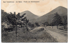DC4504 - Cpa Bad Niederbronn Les Bains - Partie Am Kleinhammer - Altri