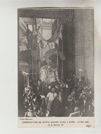 CPSM ORLEANS (Loiret) - Délégation Orléanaise Auprès S.S BENOIT XV Pour Canonisation Jeanne D'Arc à Rome Le 16/05/1920 - Orleans