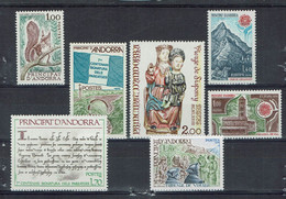 Andorre - Année Complète 1978 - Neufs XX - MNH - TB - - Années Complètes