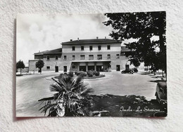 Cartolina Illustrata Imola - La Stazione, Non Viaggiata - Imola