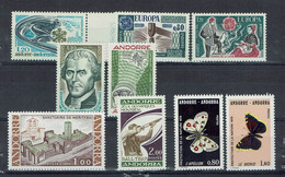 Andorre - Année Complète 1976 - Neufs XX - MNH - TB - - Années Complètes