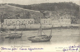 Delcampe - CPA Erquy Le Port - Erquy