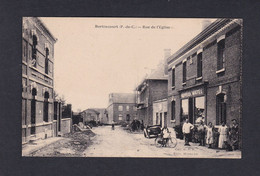 Vente Immediate Bertincourt (62) Rue De L' Eglise ( Animée Coll. U.P.P. Ed. Mignard   43827) - Bertincourt