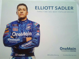 Elliott Sadler ( Three Time NXS Most Popular Driver) - Bekleidung, Souvenirs Und Sonstige