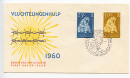 Netherlands New Guinea, 1960, World Refugee Year, FDC - Niederländisch-Neuguinea