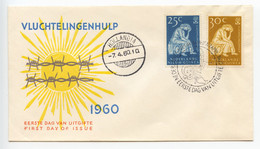 Netherlands New Guinea, 1960, World Refugee Year, FDC - Nouvelle Guinée Néerlandaise