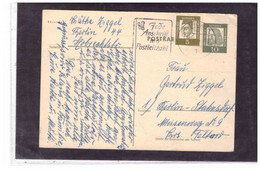 TEM12530   -   BERLIN  5.3.1964    /   POSTKARTE    MICHEL NR.  P.51 - Cartes Postales - Oblitérées