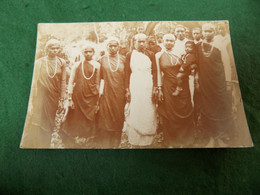 VINTAGE TOPICS PHOTOGRAPHS: UNKNOWN Group Sepia Africa? - Photographie