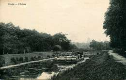 Blain * L'écluse * Batellerie Péniche MAREUIL THAUMOUX Redon - Blain