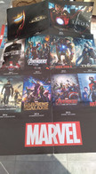 Super-Héros Des Films Marvel. Guide De La Collection. Poster. Thor - Iron Man - And-Man - Avengers - Ultron.... - Affiches & Posters
