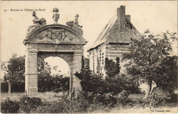 CPA Ruines Du Chateau De SOREL (33194) - Sorel-Moussel