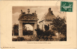 CPA Ruines Du Chateau De SOREL (XVII Siécle) (33193) - Sorel-Moussel