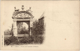 CPA SOREL - Porte De L'ancien Chateau (33195) - Sorel-Moussel