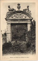 CPA Ruines Du Portail Du Chateau De SOREL (33196) - Sorel-Moussel