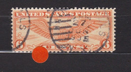 USA. Scott # C19     Used. Airmail Stamps. 1934    Winged Globe    Cachet  1935 - 1a. 1918-1940 Used