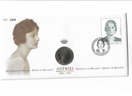 Reine Astrid. - Numisletter