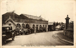Croix De Vie * Grand Café De La Plage * Bains * Automobile Voiture Ancienne - Saint Gilles Croix De Vie
