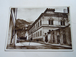 CPA-KP-PC CARRARA CASERMA DI FANTERIA ANIMATA 1940 - Carrara