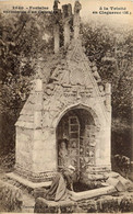 Cléguerec * La Trinité * Fontaine Surmonté D'un Calvaire * Coiffe * Lavoir Laveuses ? - Cleguerec