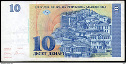 Makedonija,1993,Mazedonien,Macedonia,Macedoine,Pick#9, 10 Denari 1993,as Scan - Nordmazedonien