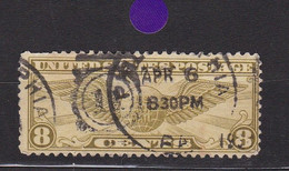 USA Gestempeld Used  SCOTT   C17   Date  D' émission 1932  Poste Aérienne  Winged Globe Philadelphia - 1a. 1918-1940 Used