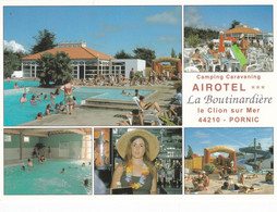 LE CLION SUR MER CAMPING LA BOUTINARDIERE (ANA2) - Pornic