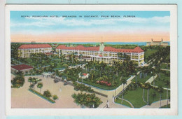 USA FL Palm Hotel Royal Poinciana - Sin Clasificación