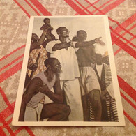 Patrice Lumumba Fonctionnaire Postal Zaïre Congo Lutte Indépendance Peuple Tetela Politique Afrique - Non Classificati