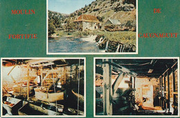 MOULIN FORTIFIE DE CAUGNAGUET. CPM RARE - Otros & Sin Clasificación