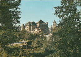 LACAPELLE-MARIVAL. - Le Château Et L'Eglise. CPM - Sonstige & Ohne Zuordnung