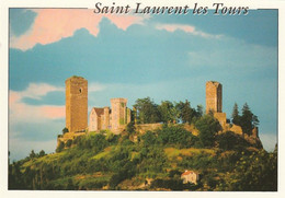 SAINT-LAURENT Les TOURS. - Les Deux Tours Médiévales. CPM - Otros & Sin Clasificación