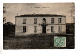 82 - VILLEBRUMIER . HÔTEL DE VILLE - Réf. N°10835 - - Villebrumier