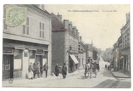 18 Cher :  Châteaumeillant  La Grande Rue    Réf 8216 - Châteaumeillant