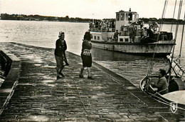 Ile D'arz * L'arrivée Du Bateau * La Jetée - Ile D'Arz