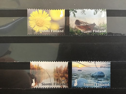 Finland - Complete Set Vier Seizoenen 2017 - Used Stamps